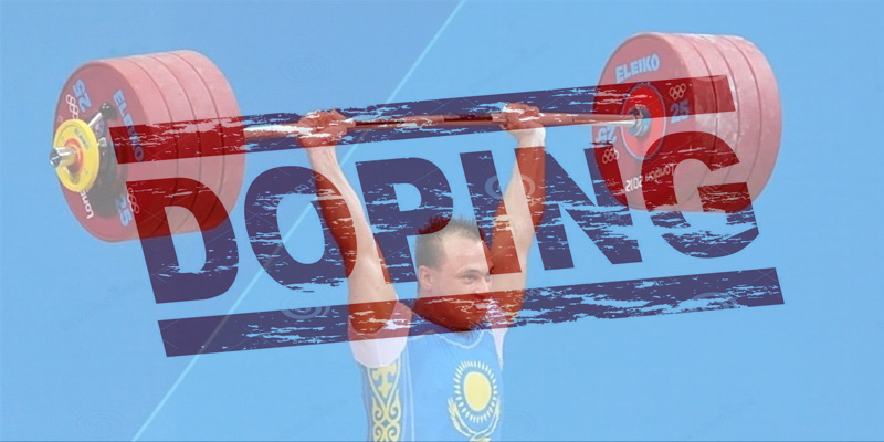 دوپینگ ایلین ایلیا قزاق در 2012 لندن